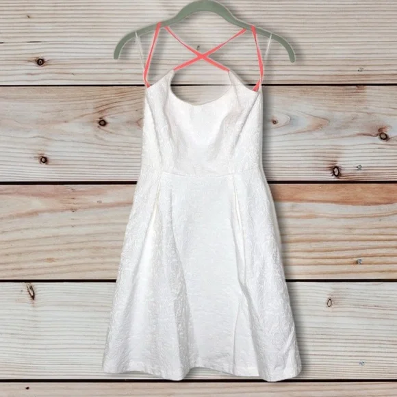 zara white party dress Zara - Zw Collection Sequin Dress - White - M